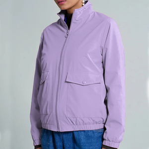 2026 Autumn Fashion Breathable Quick Dry Windbreaker <b>Jacket</b> Wholesale Custom Logo Men's Women's Stand Collar Zipper Waterproof - Product Image 1