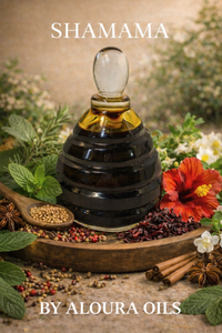 <strong>Kamil</strong> Shamama Royale Attar Oil From Uttar Pradesh Infused with Herbs &amp; Spices for Aromatherapy &amp; Perfumery - Product Image 5