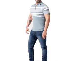 Polo cómodo y transpirable para hombre, de alta calidad, con nuevo diseño, totalmente personalizable, de moda y superventas. - Product Image 3