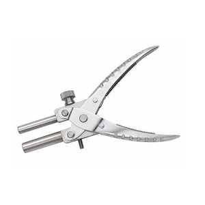 Pince à bec rond parallèle en acier inoxydable pour la fabrication de bijoux, outil de façonnage de fil, 5,5 pouces, Zetomed Pro - Product Image 4