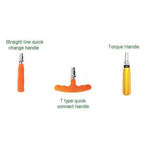 Kit d'instruments pour plaques de fixation des membres inférieurs, kit d'instruments pour plaques traumatiques avec dispositif de fixation par clou par Grip Surgical - Product Image 2