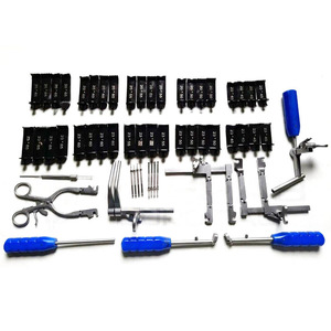 Retractor Cervical Caspar, Juego de Instrumentos para Cirugía de Columna Vertebral, Neurocirugía Ortopédica Manual, Acero Inoxidable, Columna Vertebral MOL - Product Image 1