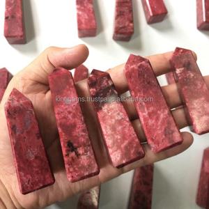 Torre Tallada de Tulita de Alta Calidad de la India, Obelisco de Cristal Natural para Sanación, Meditación y Decoración del Hogar - Product Image 3