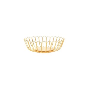 Corbeille à fruits décorative de luxe en fil métallique, design branche, pour comptoir de cuisine et mariage - Product Image 4