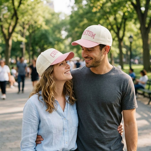 หมวกเบสบอลสองสีแบบมีโลโก้ปัก 6 แผง ปรับขนาดได้ ทรง Dad Hat สไตล์ลำลองคลาสสิก คุณภาพสูง เหมาะสำหรับกิจกรรมกลางแจ้ง - Product Image 6