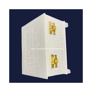 High Standard Quality Packing Best Handmade Item Pure White Marble Inlay <b>Box</b> With Mother Of Pearl Material Use For Jewelry Gift - Product Image 1