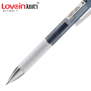 Yüksek kalite 0.5mm plastik jel klip basın kalem siyah kırmızı mavi dolma kalem nötr mürekkep ile öğrenciler ve sınavlar için - Product Image 6