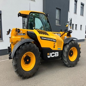 Manipulador telescópico de alto rendimiento JCB 538-60 Agri Xtra para agricultura moderna, máquina agrícola de alta resistencia, potencia y precisión. - Product Image 5