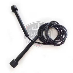 Cuerda de Saltar de PVC de Alta Calidad y Resistencia con Longitud Ajustable para Entrenamiento Cruzado y Ejercicios de Fuerza, Hecha en Pakistán - Product Image 4