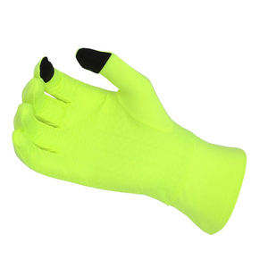 Guantes Deportivos Reflectantes de Alta Visibilidad en Amarillo Neón, con Pantalla Táctil, Transpirables, Fluorescentes, para Ciclismo, Venta al Por Mayor - Product Image 4