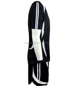 Custom Sublimated Men's Soccer Jersey Set Football Kits with Custom Soccer Uniform Training Wear OEM Service Available - Product Image 6