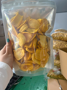 ขนุนอบแห้งพรีเมียม 100% รสหวานกรอบ หั่นเป็นชิ้น แช่ในน้ำเกลือ ใช้เป็นท็อปปิ้งไอศกรีม อาหารสำเร็จรูป อายุการเก็บรักษา 3 ปี - Product Image 1