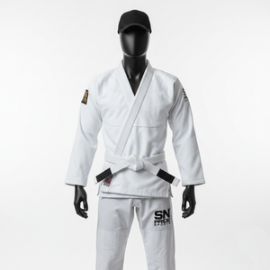 Kimono de Jiu Jitsu BJJ de Alta Resistencia, Uniforme para Entrenamiento de Grappling, Traje Ligero de Algodón Personalizable, Unisex para Adultos - Product Image 1