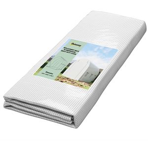 Telo di Ricambio per Serra in PE 3x2x2m, Impermeabile e Resistente, per Serra a Telaio con 6 Finestre - Product Image 1