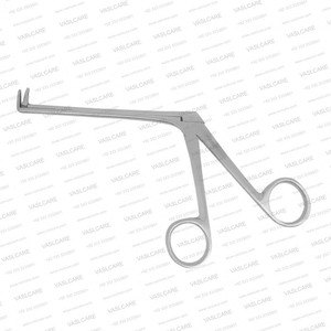Pinzas Blakesley Anguladas 90 Grados, Pinzas Blakesley de Corte Transversal Grandes, Instrumento Endoscópico de Rinología FESS para Senos Nasales de Vaslcare - Product Image 3