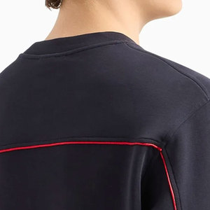 Customizable Color Unisex Men's Sweatshirt 100% Cotton <b>Thick</b> <b>Fleece</b> Breathable Hot Selling Stylish Comfortable Sweatshirt - Product Image 4