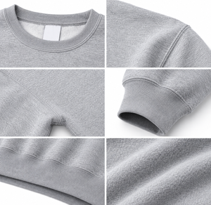 ผู้ผลิตเสื้อสเวตเชิ้ตแบบ OEM/ODM ตามสั่ง |   เสื้อฮู้ดดี้โอเวอร์ไซส์แบบเรียบ |   ผู้จัดจำหน่ายเสื้อแฟชั่นยอดนิยมบนอาลีบาบา - Product Image 6