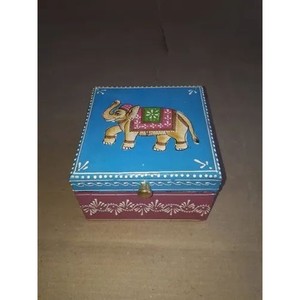 Caja de Joyería de Madera de Sheesham Hecha a Mano, Estilo Jodhpur, Venta al Por Mayor - Product Image 3