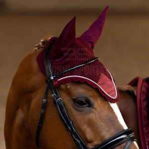 Couvre-oreilles pour chevaux de qualité export, légers, en maille, sur mesure - Product Image 2
