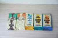 Venta al por mayor a granel OEM personalizado Vietnam blanco compuesto bloque de chocolate de alta calidad Halal 1KG 10KG Cacao Talk