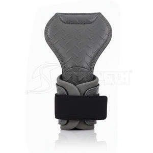 Agarraderas de cuero resistentes para levantamiento de pesas, ideales para gimnasio, para estabilidad del núcleo y levantamientos pesados. - Product Image 3