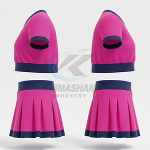 Uniforme de cheerleading en polyester respirant personnalisé de qualité supérieure pour une utilisation en extérieur - Vente chaude - Product Image 3