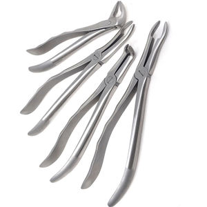 ชุดคีมถอนรากแบบ Detal Extracting Root Tip Forcep จำนวน 4 ชิ้น - Product Image 1