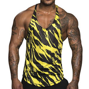 Custom Running <b>Singlet</b> Lightweight Sublimation Tank Top Breathable Workout <b>Mens</b> Clothing Streetwear Sleeveless <b>Men</b> tank Top - Product Image 6