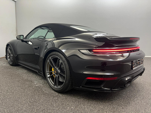 Fairly Used 2025 for 911 Turbo S SUV Sport Design R20 Left 3.8L <b>Gasoline</b> 650 HP Dark Leather Interior Automatic Transmission - Product Image 4