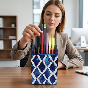 High Quality Magnetic Bone Inlay <b>Pen</b> Stand Modern Luxury Design Movable Function Office Equipment Available <b>Multiple</b> <b>Colors</b> - Product Image 1