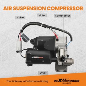 Compressore per Sospensioni Pneumatiche Land Rover per Range Rover Sport LR072537 LR023964 C33551837, Componenti per Sospensioni - Product Image 5