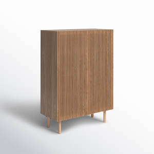 Aparador rústico de 39 pulgadas, gabinete de buffet bohemio, muebles de almacenamiento únicos - Product Image 5