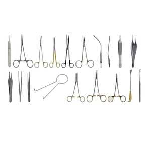 Juego de Instrumentos Quirúrgicos Dentales Reutilizables para Perros, Kit de 38 Piezas de Acero Inoxidable para Herramientas de Cirugía Cosmética - Product Image 2