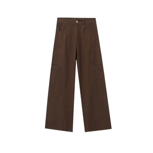 Women's 2026 Summer Casual Baggy <b>Jeans</b> Vintage High Waist Ankle Denim Pants Solid Pattern Straight Washed Breathable - Product Image 2