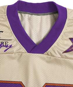 Camiseta Deportiva de Fútbol de Poliéster con Malla Corta y Estampado DTG Personalizado de Verano para Mujer - Product Image 3