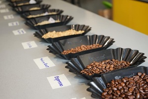 เครื่องดื่มประจำวันชนิดที่มีคาเฟอีนเกรดพรีเมี่ยม arabica & Robusta alambe Sai gon ทั้งกาแฟที่ทำในเวียดนาม Kafei - Product Image 4