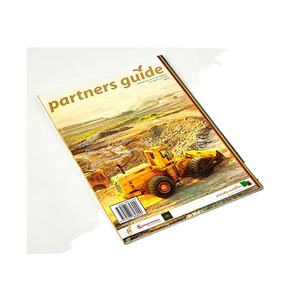 Impresión de Folletos y Catálogos con Tamaño Personalizado de Fábrica, Impresión Offset, Laminación de Película, Colores CMYK Pantone, Encuadernación Perfecta, Impresión en Papel de Arte - Product Image 4