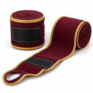 Wholesale Price Boxing MMA Muay Thai Protective <b>Hand</b> Wraps with Custom Logo Gym Use Boxing Gym <b>Hand</b> Wraps - Product Image 5