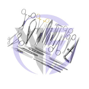 Instruments chirurgicaux de haute qualité pour la coupe, le serrage et la suture, best-sellers en acier inoxydable fabriqués par Wenquar - Product Image 3