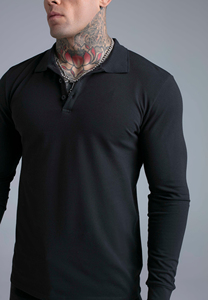 Polo Personalizado al por Mayor, Nuevo Diseño de Polo de Alta Calidad, Polo Liso para Hombre, Polo de Golf con Solapa para Deportes, Polo Casual Elegante para Hombre - Product Image 2