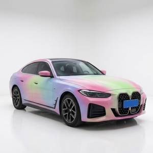 Custom Pink Car <b>Wrap</b> Film Full Body Vehicle Graphic Film Display Design Protection Film - Product Image 2