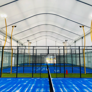 Pista de Pádel Completa de Grado Profesional con Techos, Equipamiento Deportivo a Precio de Mayoreo con Estructuras de Acero de Primera Calidad - Product Image 3