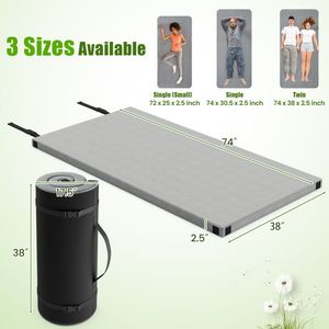 Materassino in Schiuma ad Alta Densità per Interni/Esterni con Borsa per il Trasporto, Materasso Versatile - Product Image 4