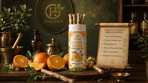 Palillo de miswak con sabor a limón a base de madera auténtica de miswak para una limpieza suave de los dientes todos los días a un precio económico. - Product Image 1