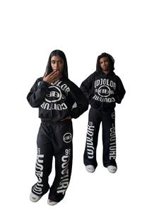 Chándal Unisex Personalizado para Hombre, Chándal de Felpa 100% Algodón de Alta Calidad con Estampado Personalizado y Cremallera - Product Image 6