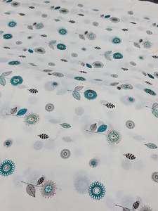 High Quality Sequin Embroidery Fabric 3D Floral Lace Fabric for Evening Dress Wedding Gown Garment - Product Image 4
