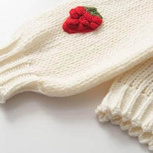 <b>Cardigan</b> <b>Sweater</b> Customized Color Regular Korean Style Winter Breathable Quick Dry Cotton V Neck Embroidery Full Sleeve - Product Image 4