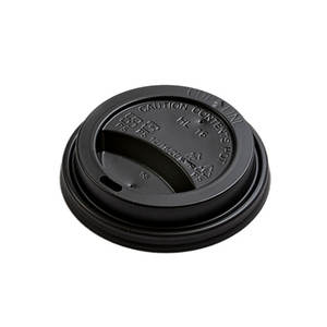 95caliber Plastic <b>Disposable</b> OPS Convex <b>Lids</b>-round Shape Eco-Friendly & High Transparency - Product Image 5