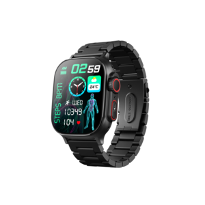 OEM ODM Manufacturer F500 Medical Grade ECG 4G Communication Heart Disease Risk Assessment Smart <strong>Watch</strong> - Product Image 1