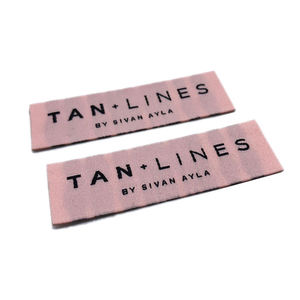 Fabricant d'étiquettes tissées thermocollantes OEM 2026, étiquettes tissées personnalisées, étiquettes de marque, étiquettes avec logo - Product Image 4